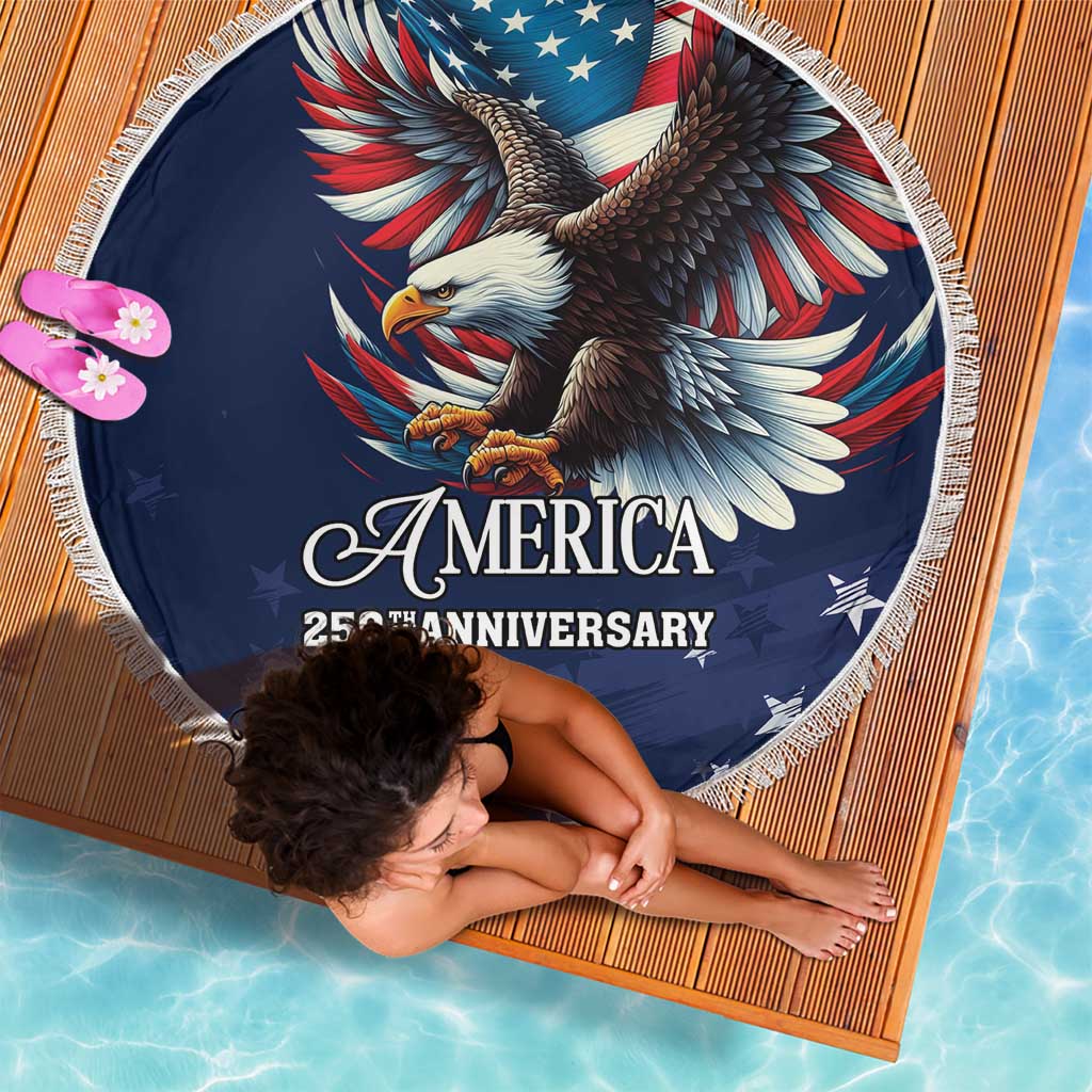 US Navy 250th Anniversary Beach Blanket Proudly Served Veteran - Wonder Print Shop