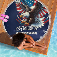 US Navy 250th Anniversary Beach Blanket Proudly Served Veteran - Wonder Print Shop