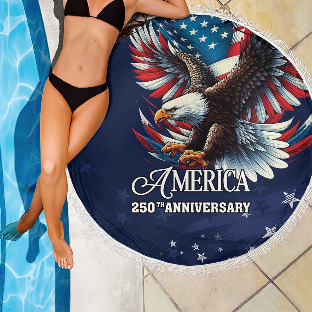 US Navy 250th Anniversary Beach Blanket Proudly Served Veteran - Wonder Print Shop