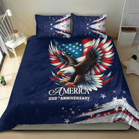 US Navy 250th Anniversary Bedding Set Proudly Served Veteran - Wonder Print Shop