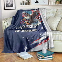 US Navy 250th Anniversary Blanket Proudly Served Veteran - Wonder Print Shop