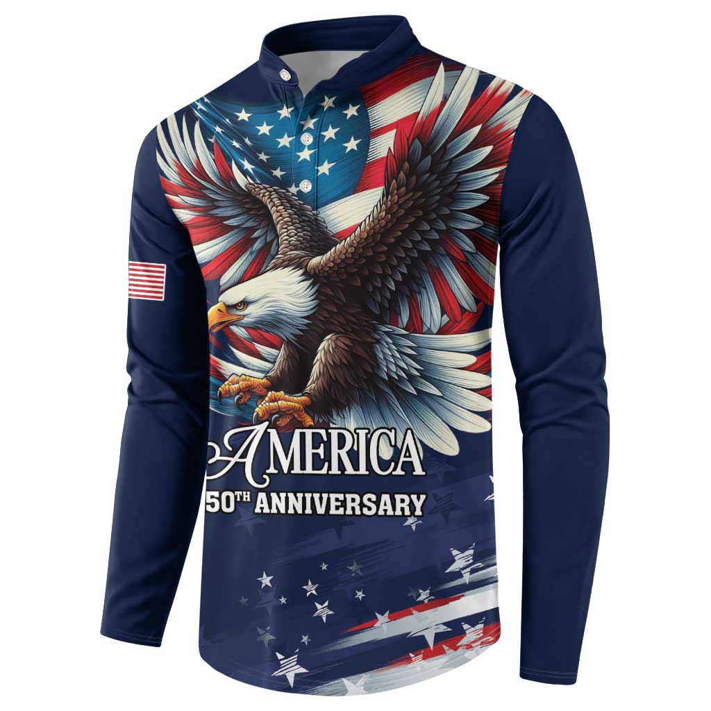 US Navy 250th Anniversary Button Sweatshirt Proudly Served Veteran - Wonder Print Shop