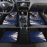 US Navy 250th Anniversary Car Mats Proudly Served Veteran - Wonder Print Shop