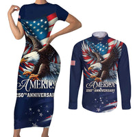 US Navy 250th Anniversary Couples Matching Short Sleeve Bodycon Dress and Long Sleeve Button Shirt Proudly Served Veteran - Wonder Print Shop