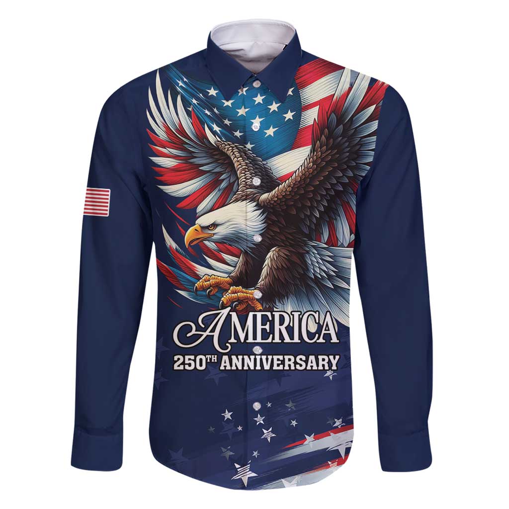 US Navy 250th Anniversary Family Matching Long Sleeve Bodycon Dress and Hawaiian Shirt Proudly Served Veteran - Wonder Print Shop