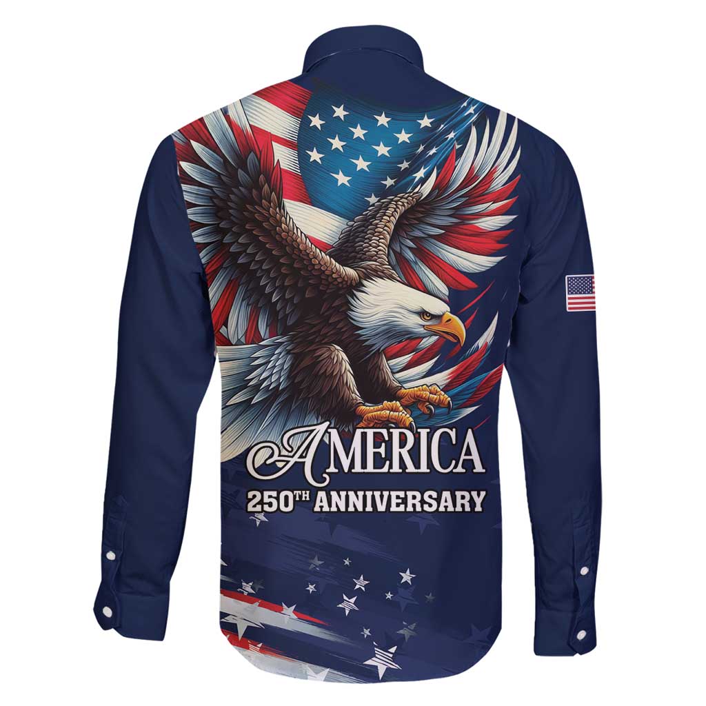 US Navy 250th Anniversary Family Matching Long Sleeve Bodycon Dress and Hawaiian Shirt Proudly Served Veteran - Wonder Print Shop