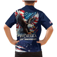 US Navy 250th Anniversary Family Matching Mermaid Dress and Hawaiian Shirt Proudly Served Veteran - Wonder Print Shop