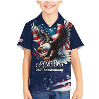 US Navy 250th Anniversary Family Matching Mermaid Dress and Hawaiian Shirt Proudly Served Veteran - Wonder Print Shop