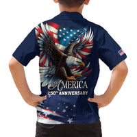 US Navy 250th Anniversary Family Matching Off The Shoulder Long Sleeve Dress and Hawaiian Shirt Proudly Served Veteran - Wonder Print Shop