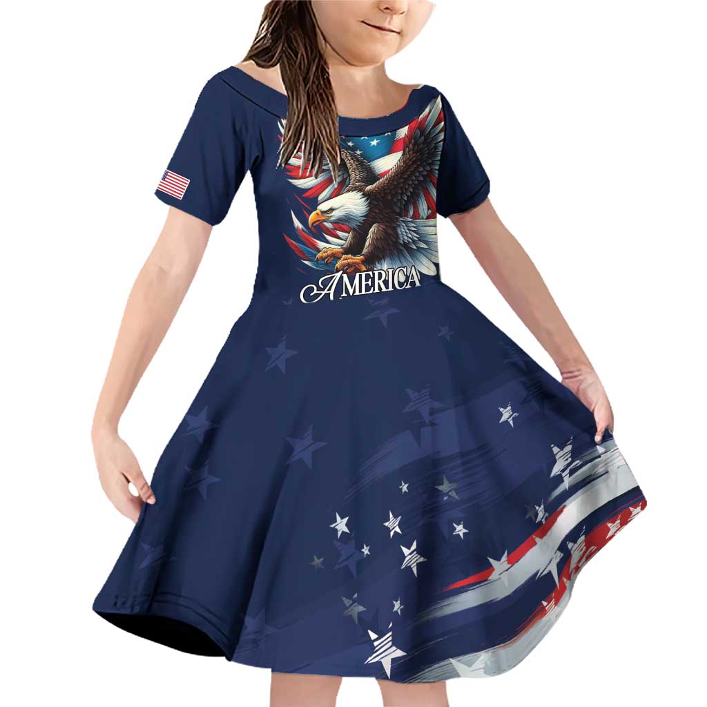 US Navy 250th Anniversary Family Matching Off Shoulder Short Dress and Hawaiian Shirt Proudly Served Veteran - Wonder Print Shop