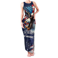 US Navy 250th Anniversary Family Matching Tank Maxi Dress and Hawaiian Shirt Proudly Served Veteran - Wonder Print Shop