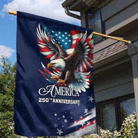 US Navy 250th Anniversary Garden Flag Proudly Served Veteran - Wonder Print Shop