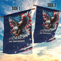 US Navy 250th Anniversary Garden Flag Proudly Served Veteran - Wonder Print Shop