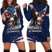 US Navy 250th Anniversary Hoodie Dress Proudly Served Veteran - Wonder Print Shop
