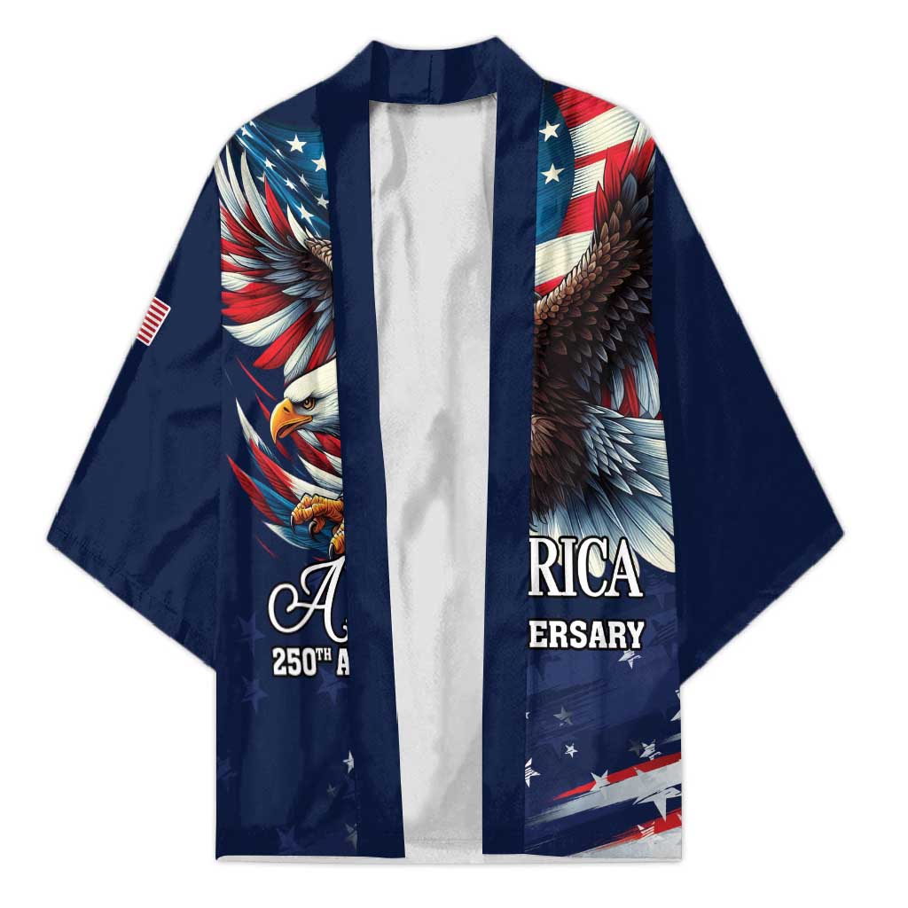 US Navy 250th Anniversary Kimono Proudly Served Veteran - Wonder Print Shop