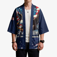 US Navy 250th Anniversary Kimono Proudly Served Veteran - Wonder Print Shop