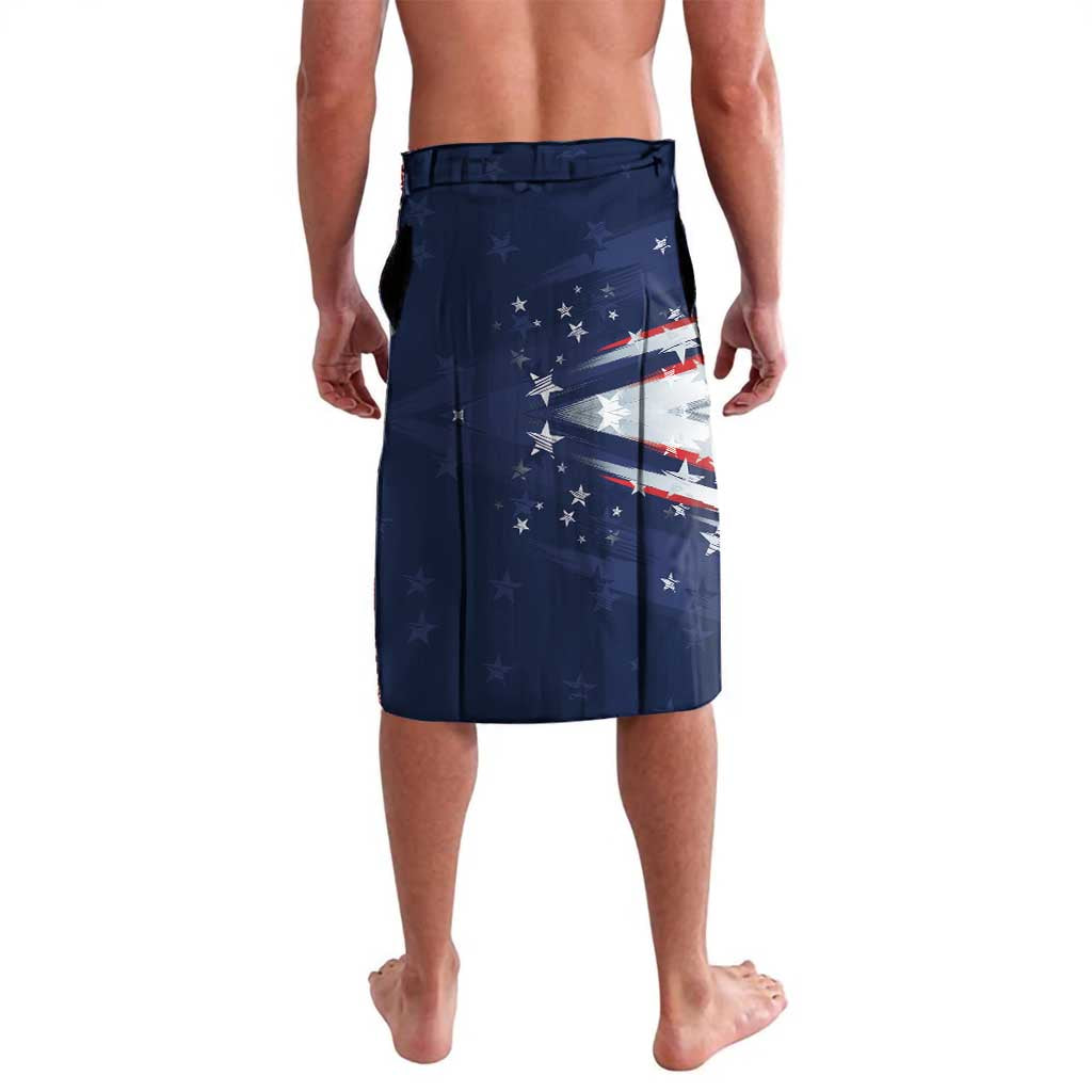 US Navy 250th Anniversary Lavalava Proudly Served Veteran - Wonder Print Shop