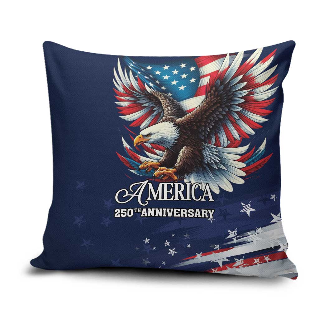 US Navy 250th Anniversary Pillow Cover Proudly Served Veteran - Wonder Print Shop