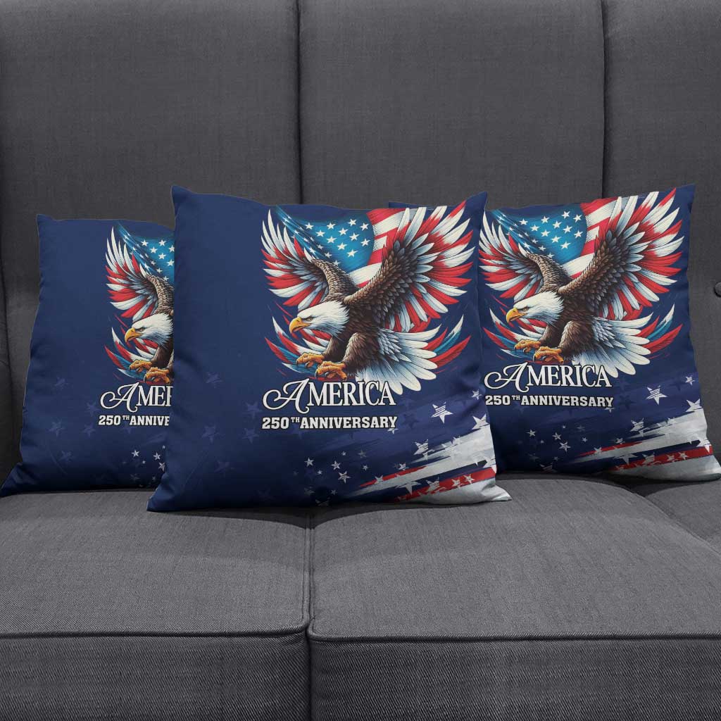 US Navy 250th Anniversary Pillow Cover Proudly Served Veteran - Wonder Print Shop