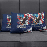 US Navy 250th Anniversary Pillow Cover Proudly Served Veteran - Wonder Print Shop