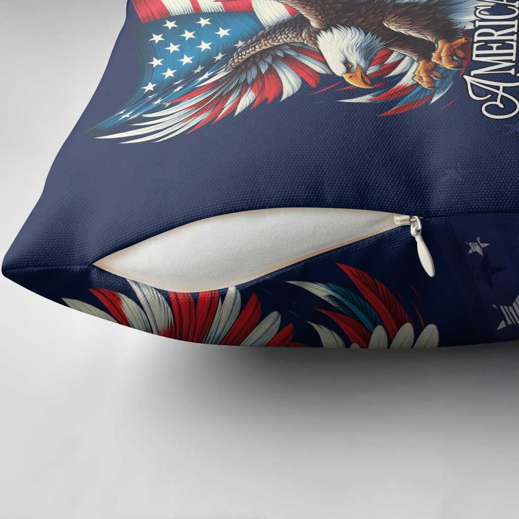 US Navy 250th Anniversary Pillow Cover Proudly Served Veteran - Wonder Print Shop
