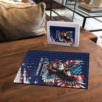 US Navy 250th Anniversary Puzzle Proudly Served Veteran - Wonder Print Shop