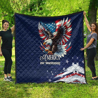 US Navy 250th Anniversary Quilt Proudly Served Veteran - Wonder Print Shop