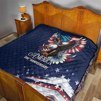 US Navy 250th Anniversary Quilt Proudly Served Veteran - Wonder Print Shop
