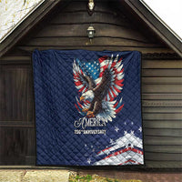 US Navy 250th Anniversary Quilt Proudly Served Veteran - Wonder Print Shop