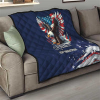 US Navy 250th Anniversary Quilt Proudly Served Veteran - Wonder Print Shop