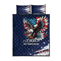 US Navy 250th Anniversary Quilt Bed Set Proudly Served Veteran - Wonder Print Shop