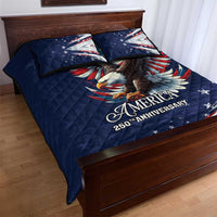 US Navy 250th Anniversary Quilt Bed Set Proudly Served Veteran - Wonder Print Shop