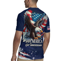 US Navy 250th Anniversary Rugby Jersey Proudly Served Veteran - Wonder Print Shop
