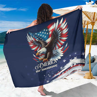 US Navy 250th Anniversary Sarong Proudly Served Veteran - Wonder Print Shop
