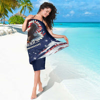 US Navy 250th Anniversary Sarong Proudly Served Veteran - Wonder Print Shop