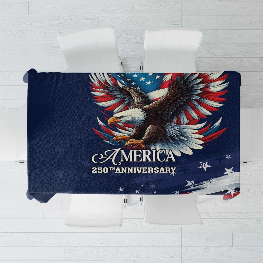 US Navy 250th Anniversary Tablecloth Proudly Served Veteran - Wonder Print Shop