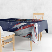 US Navy 250th Anniversary Tablecloth Proudly Served Veteran - Wonder Print Shop