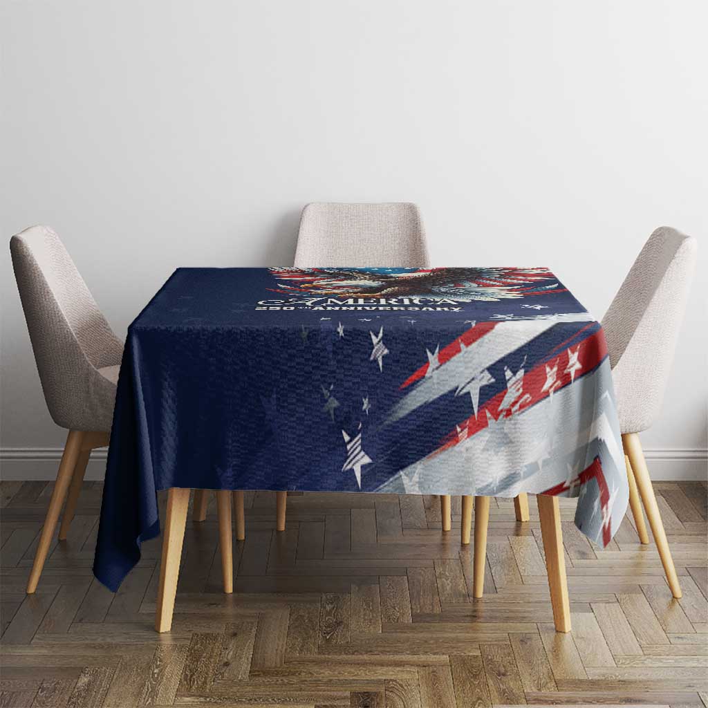 US Navy 250th Anniversary Tablecloth Proudly Served Veteran - Wonder Print Shop
