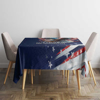 US Navy 250th Anniversary Tablecloth Proudly Served Veteran - Wonder Print Shop