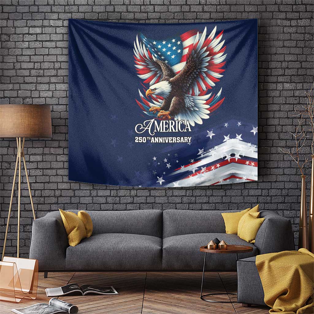 US Navy 250th Anniversary Tapestry Proudly Served Veteran - Wonder Print Shop