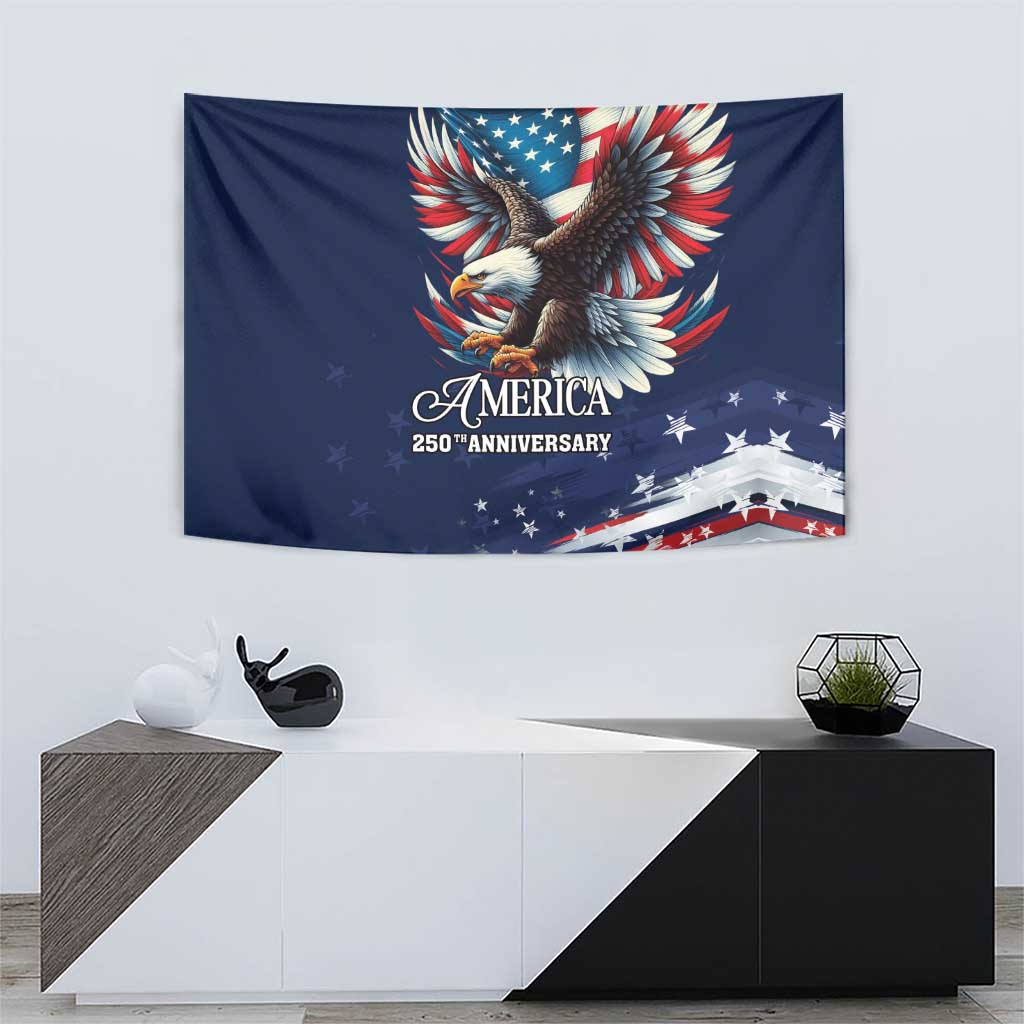 US Navy 250th Anniversary Tapestry Proudly Served Veteran - Wonder Print Shop