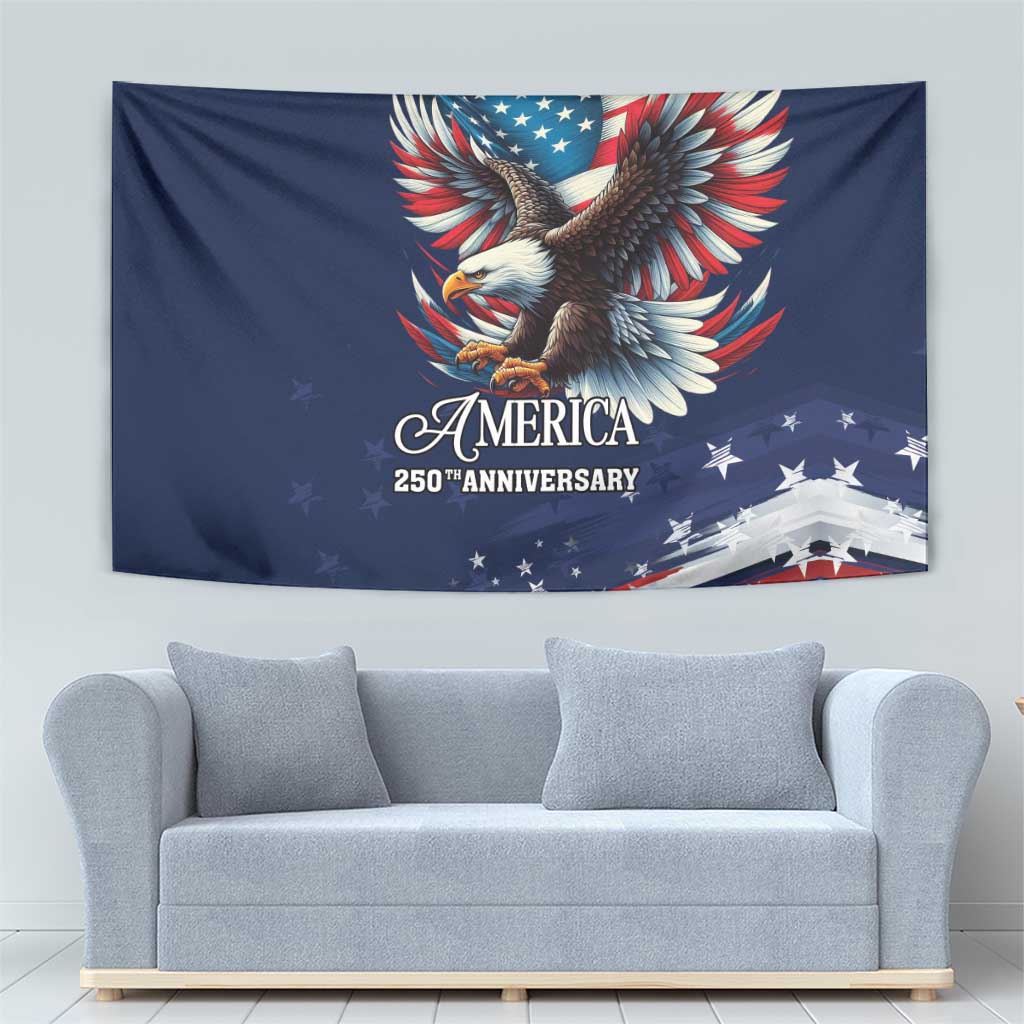 US Navy 250th Anniversary Tapestry Proudly Served Veteran - Wonder Print Shop