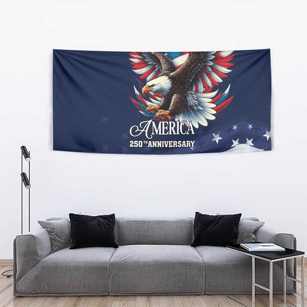 US Navy 250th Anniversary Tapestry Proudly Served Veteran - Wonder Print Shop