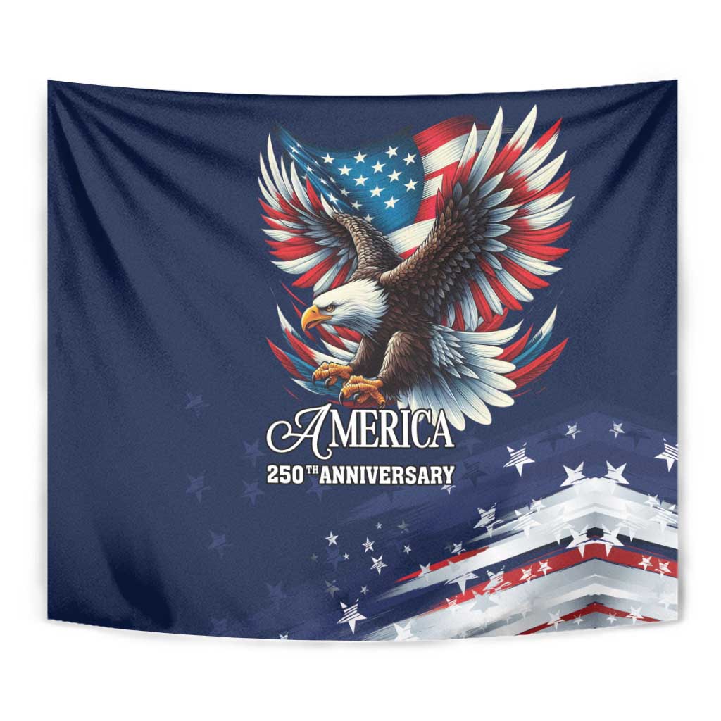 US Navy 250th Anniversary Tapestry Proudly Served Veteran - Wonder Print Shop