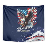 US Navy 250th Anniversary Tapestry Proudly Served Veteran - Wonder Print Shop