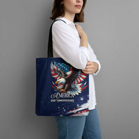 US Navy 250th Anniversary Tote Bag Proudly Served Veteran - Wonder Print Shop