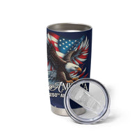 US Navy 250th Anniversary Tumbler Cup Proudly Served Veteran - Wonder Print Shop