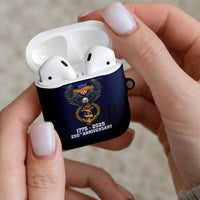 America 250th Anniversary Eagle AirPods Case Patriotic USA Flag - Wonder Print Shop