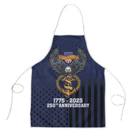 America 250th Anniversary Eagle Apron Patriotic USA Flag - Wonder Print Shop