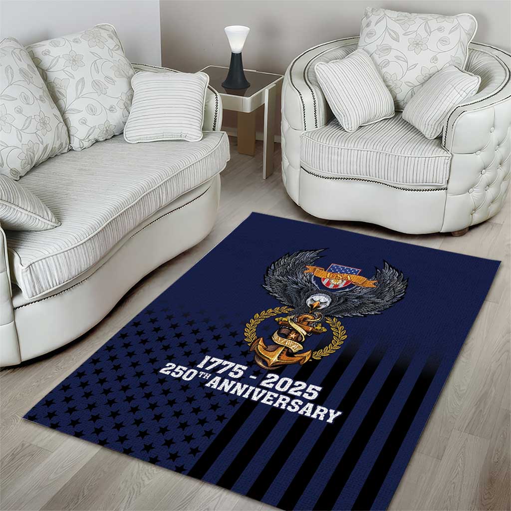 America 250th Anniversary Eagle Area Rug Patriotic USA Flag - Wonder Print Shop